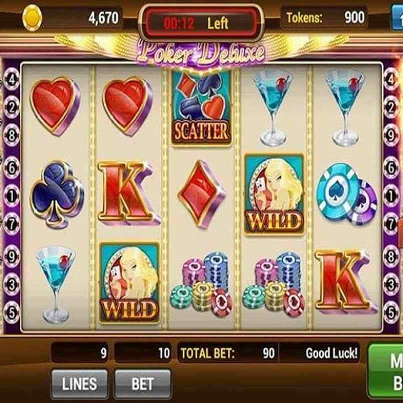 Slot game online siêu hấp dẫn